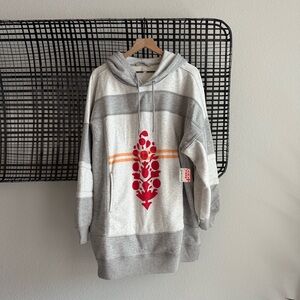 Free people triple threat hoodie
